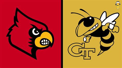 Louisville Cardinals Vs Georgia Tech Yellow Jackets Prediction Week 1