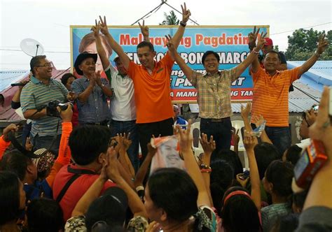 Visiting Cavite February Bongbong Marcos Flickr