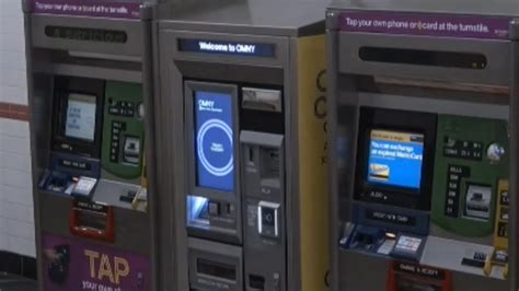 Mta Introduces New Omny Vending Machines