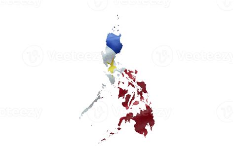 Philippines Map Outline