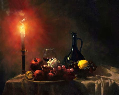 25 Hyper Realistic Still Life Oil Paintings By Alexei Antonov By Old