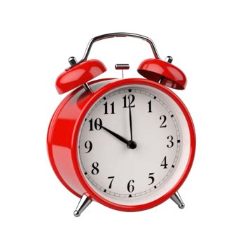 D Illustration Of Alarm Clock D Alarm Clock Png Transparent Image