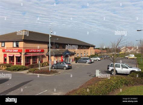 Little Chef & Travelodge Peterborough Eye Green Stock Photo - Alamy