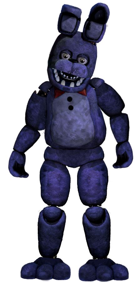 Unwithered Bonnie by xXPurpleGuyXx123 on DeviantArt