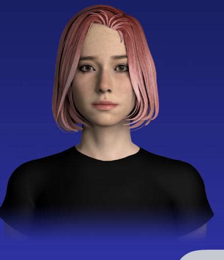 Beautiful Smol Babe Right Here R Replika