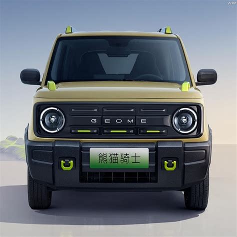 2023 Geely Panda Knight - Stunning HD Photos, Videos, Specs, Features ...