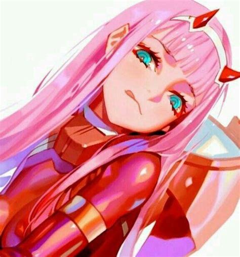 Pin De Saya Nome Em Zero Two 001 Hime Personagens De Anime Anime