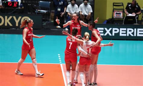 Türkiye Japonya voleybol maçı ne zaman saat kaçta Filenin Sultanları