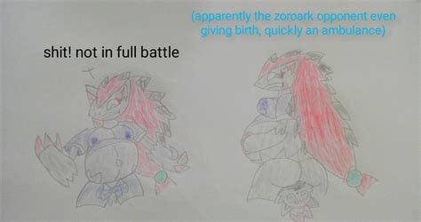 Husk S Preg Draw Mummy Preggy On Twitter Here S Zoroark The