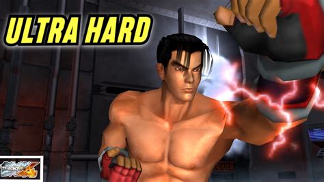 Tekken Pcsx Shirtless Jin Kazama Arcade Mode Ultra Hard