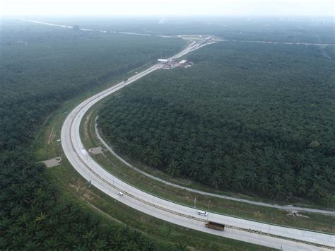 Capai Persen Proyek Jalan Tol Tanjung Pura Pangkalan Brandan Segera