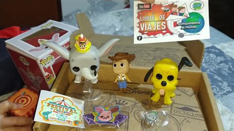 Unboxing Disney Treasures Festival Of Friendsfunko Pop Box Collector