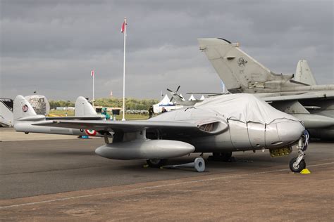 Ln Dhy De Havilland Vampire Fb Jake Allsup Flickr