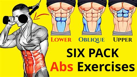 Six Pack Abs Workout For Upper And Lower Abs