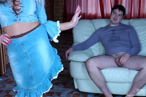 Anal Pantyhose Monica Adam Awesome Anal Pantyhose Couple