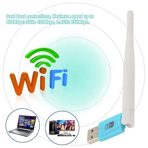 Aliexpress Buy Alloyseed Dual Band G G Ac Mbps Usb Wifi