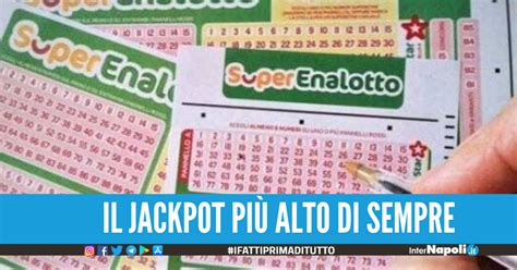 Festa A Napoli Centrato Un Al Superenalotto Da Mila Euro