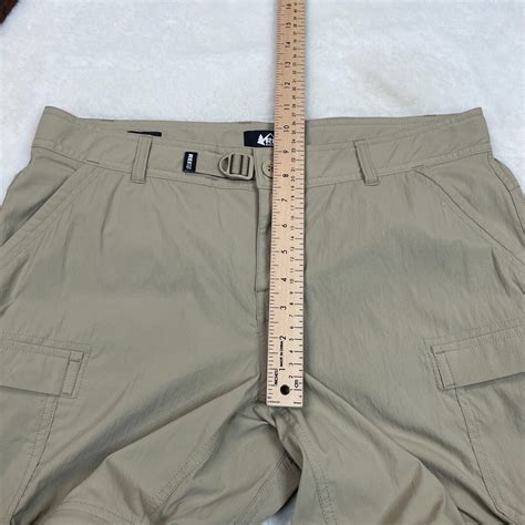 REI Co Op Sahara Convertible Hiking Pants 12P 12 Peti Gem