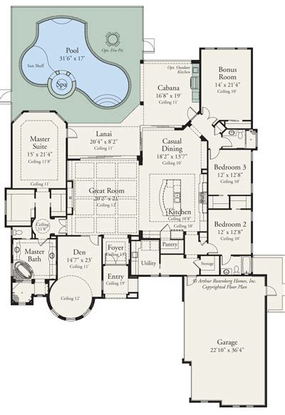 Arthur Rutenberg Homes Floor Plans | Floor Roma