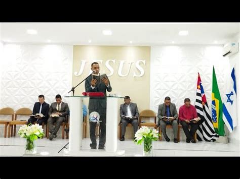 Culto De Doutrina Ao Vivo Youtube