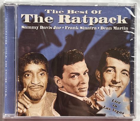 Cd The Best Of The Rat Pack Blue Cover 13 Tracks On Legacy For Sale