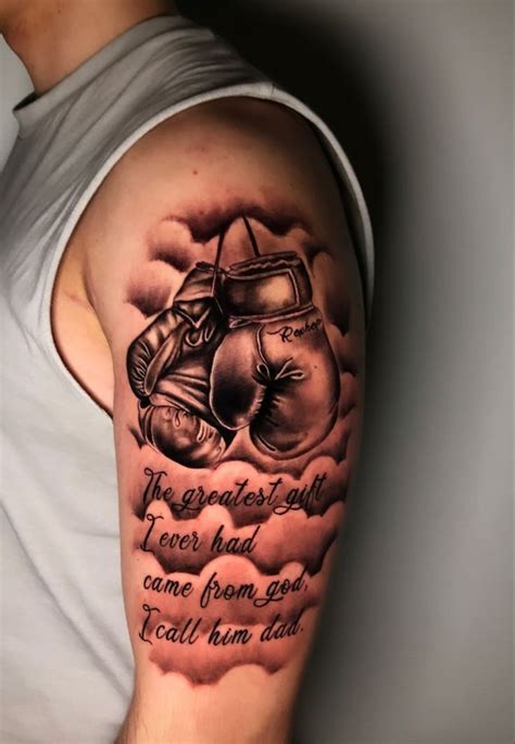 Tattoo art ig aalpo7 Box tattoo boxing gloves Dövme Tattoo Boks