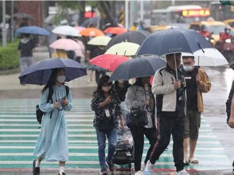 又濕又熱！今雨彈狂炸6縣市 各地高溫飆33度 中天新聞網