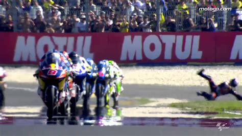 Motogp™ Le Mans 2014 Biggest Crashes Youtube