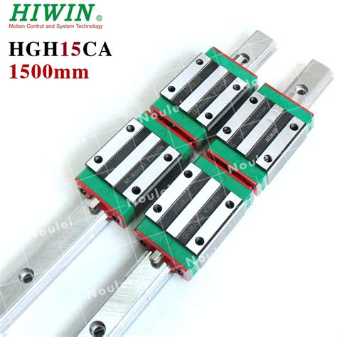 Aliexpress Buy HGR15 HIWIN Linear Rail 2pcs HIWIN HGR15 1500mm