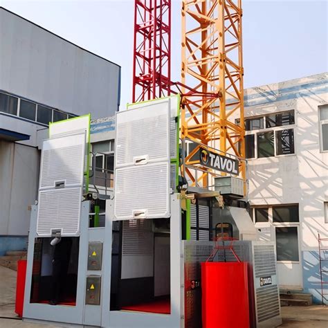 Safety Lift Transportation Machinery Industry Construction Elevator