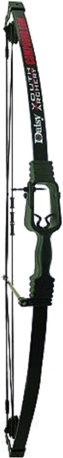 Amazon.com : Daisy Youth Archery Compound Bow, Black, Left/Right Hand : Sports & Outdoors