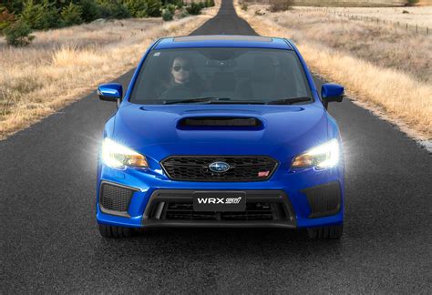 2018 Subaru WRX WRX STI Pricing And Specs Tweaked Looks More Kit