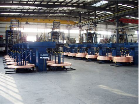 Small Aluminum And Copper Billet Continuous Casting Machine For Brass