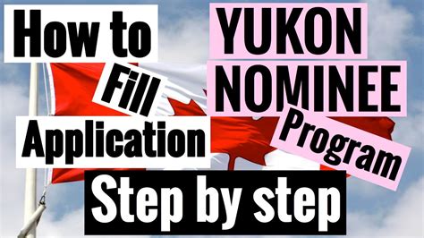 Application For The Yukon Nominee Program Ycp Canada Immigration