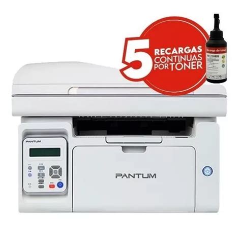 Impresora Laser Multifuncional Pantum M6559nw Envío gratis