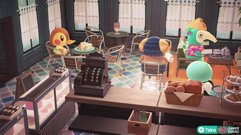 Café Designing Facilities Happy Home Paradise Dlc Animal Crossing