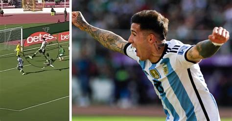 Enzo Fernandez opens scoring for Argentina in 3-0 win over Bolivia