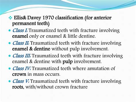 Tooth Fracture Classification