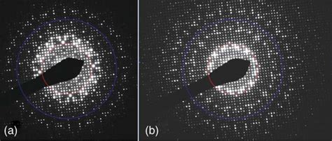 Omparison Between Conventional Electron Diffraction And Ped And Ped