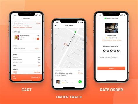 Food Delivery Apps Like Uber Eats Doordash Deliveroo Zomato Talabat