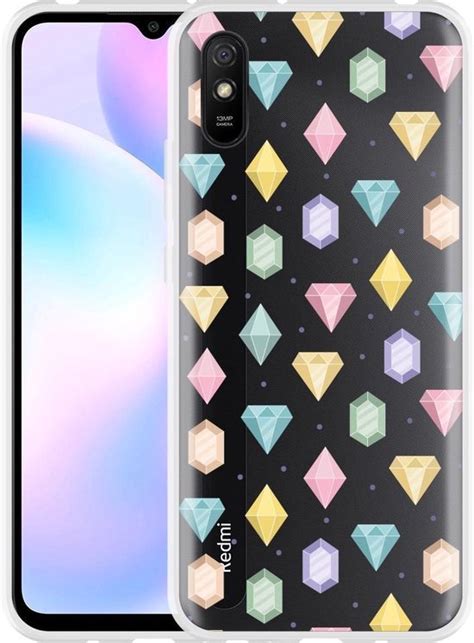 Hoesje Geschikt Voor Xiaomi Redmi A Diamonds Bol