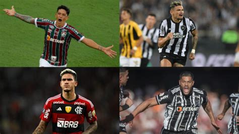 Quem São Os 20 Maiores Artilheiros Do Futebol Brasileiro Em 2023