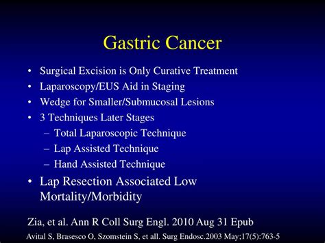 Ppt Laparoscopic Gastric Resections Powerpoint Presentation Free