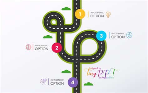 Roadmap PPT Diagram