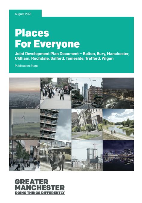 Places For Everyone Save Greater Manchester S Greenbelt