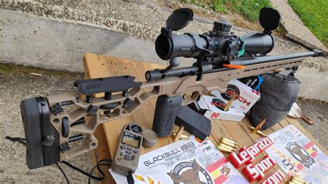 Rifle De Cerrojo Howa 1500 Varmint Mdt Acc