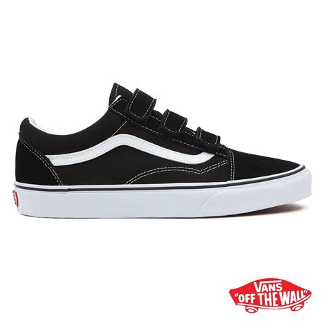 [ลิขสิทธิ์แท้] Vans Old Skool V Black White รองเท้า แวนส์ แท้ รุ่นฮิต