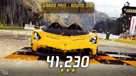 Asphalt Legends Pc Grand Prix Finals Round Lamborghini Sc