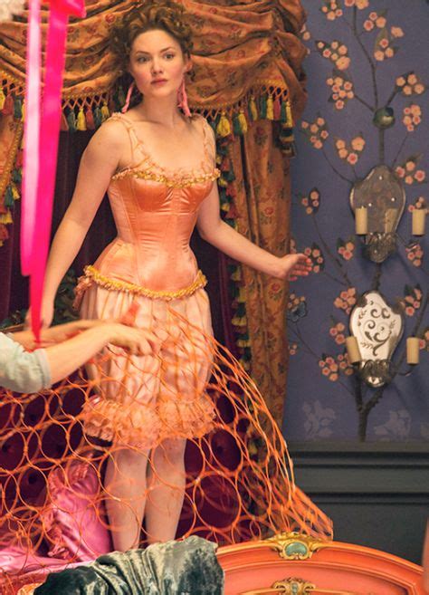 Holliday Grainger In ‘cinderella 2015 Holliday Grainger Costume