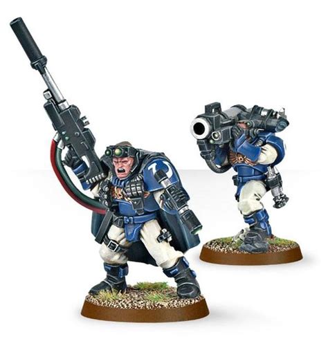 Space Marine Review Troops Scout Squad